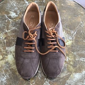 EUC Tod’s men’s sneakers size 10.5
